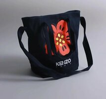 KENZO ケンゾー ショルダーバッグ トートバッグ Boke Flower レディース カジュアル ショッピング ネイビー_画像1