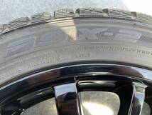 ★★★【売り切り】200系トヨタハイエース/レジアスエース　１8インチDUNLOP　225/45R18　DSX-2　スタッドレスタイヤ４本セット　★★★_画像5