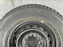 ★★★【注目】200系トヨタハイエース/レジアスエース　１５インチ　BRIDGESTONE　205/70R15　スタッドレスタイヤ　４本セット★★★_画像4