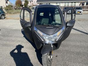 ビークルファン★URBAN TRIKER★EV 電動 3輪車 ミニカー登録★検）マイクロカー トライク　コムス　トゥクトゥク　フリーダム