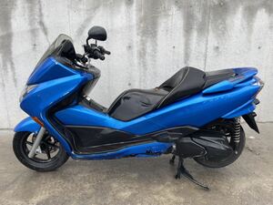 実動★33,500km★後期型★7速 MF10 フォルツァ Z 250★ETC付★ワイヤレスキー★ビッグスクーター★検）mf08 マジェスティ　マグザム