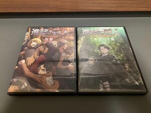 進撃の巨人　 困難・イルゼの手帳　ある調査兵団員の手記　特装版　特典　dvd ova