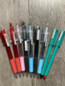 ボールPentel 2点・フィール(0.5×3点・0.7×4点)合計9点セット