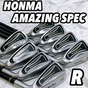 HONMA ホンマ AMAZING SPEC ゴルフ メンズアイアンセット 8本