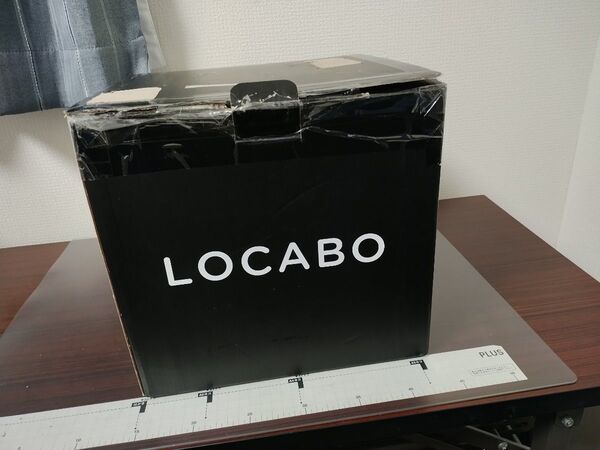 LOCABO 糖質カット炊飯器 JM-C20E-B　通電ok