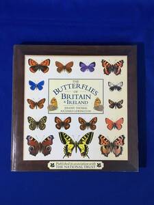reB444sa^[Butterflies of Britain & Ireland] Jeremy Thomas Richard Lewington иностранная книга Англия . i-ll Land. бабочка chou