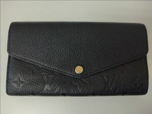 LOUIS VUITTON ルイヴィトン 長財布 モノグラムアンプラント ポルトフォイユ サラ M61182