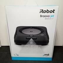 C-67175T【新品 未開封】Robot ルンバ Roomba ブラーバ ジェット Braava jet m6 m6133 ブラック ロボット掃除機_画像1