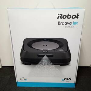 C-67175T【新品 未開封】Robot ルンバ Roomba ブラーバ ジェット Braava jet m6 m6133 ブラック ロボット掃除機