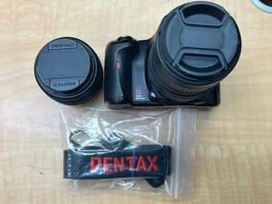 Z-16867Y【ジャンク品1円スタート】ペンタックス PENTAX K100D デジタル一眼レフカメラ バッテリー付属なし本体のみ 通電動作未確認