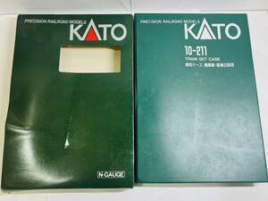 Y-213Y 【1円スタート】 KATO Nゲージ 10-211 箱/部品セット ジャンク扱い 鉄道ゲージ 