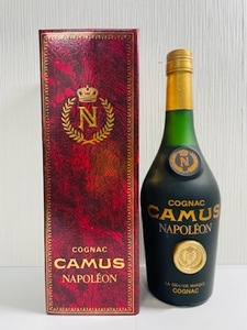 CF-C1 【未開栓】　CAMUS カミュ NAPOLEON ナポレオン COGNAC コニャック ラ・グランマルキ ブランデー 700ml 40％ 古酒 箱付