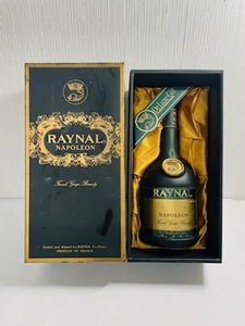 CF-C4 【未開栓】RAYNAL NAPOLEON レイナル ナポレオン 黒箱 ブランデー 700ml 40度 長期保管品　古酒