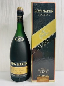 C-1BPM　【未開栓】　REMY MARTIN レミーマルタン VSOP FINE CHAMPAGNE 1L 1000ml　40％　whisky　ウイスキー　酒