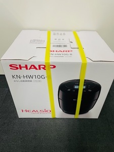 C-67472M　【新品　未開封】　SHARP ホットクック KN-HW10G-B　無線LAN機能搭載　水を使わない自動調理のお鍋