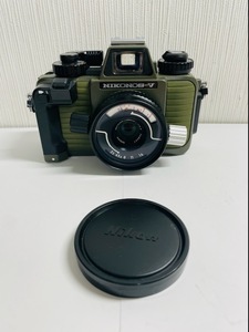 C-67742M　NIKONOS-V 35mm 1:2.5 水中カメラ コンパクトカメラ ニコン モスグリーン