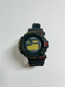 C-67690M　【１円スタート】　ジャンク [ベゼル破損 劣化大 不動品] CASIO G-SHOCK／ フロッグマン DW-6300 メンズ 腕時計