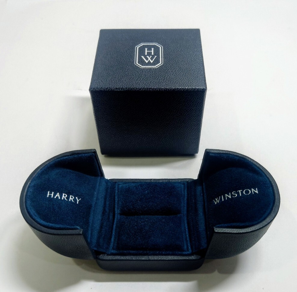 ○日本正規品○ HARRY 箱② 時計ケース ハリーウィンストン WINSTON