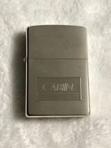 ZIPPO ジッポー オイルライター CABIN キャビン　1998年製 未使用品　非売品　タバコ　煙草　たばこ_画像3