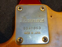 レア！ゲーリームーアモデルのボディー材を使ったIbanez.RS-450！84年フジゲン製！調整済みジャパンヴィンテージ！_画像10