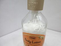 ◆SABON サボン ボディローション 200ml ハンドクリーム 30ml ハートソープ まとめて５点 マンゴー キウイ ローズティー ベリー 中古品 _画像5