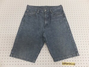 TAKEO KIKUCHI Takeo Kikuchi men's cotton 100% shorts navy × white navy blue × white 3