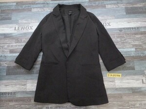 Forever 21 Forever Ladies No Botan Long Jacket S Black Spring и осень