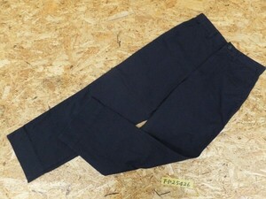 EASTBOY East Boy Kids one Point embroidery entering cotton chinos navy blue navy 150