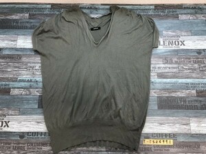 Zucca Zucca Men's v -neck вязание