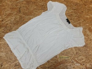 UNTITLED Untitled lady's switch tunic cut and sewn 4 white 