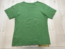 MISTER HOLLYWOOD メンズ 日本製 歯の模型 ビッグプリント 半袖Tシャツ S グリーン_画像3
