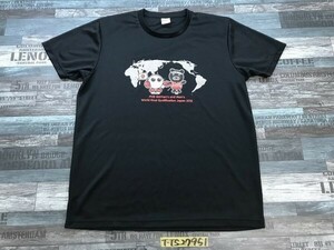 FIVB メンズ レディース バレーボール 2012 半袖Tシャツ 大きいサイズ XL 黒