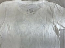 graniph グラニフ メンズ SOULプリント 半袖Tシャツ 大きいサイズ SS 白_画像3
