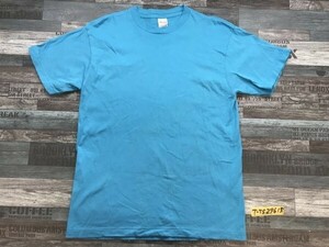 Amway アムウェイ メンズ レディース ロゴプリント Printstarボディ 半袖Tシャツ M 水色