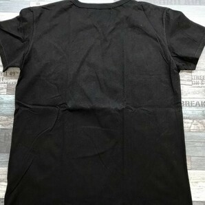 SPRING BEAK メンズ 日本製 ヤシの木 プリント 半袖Tシャツ 黒の画像3