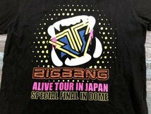 BIGBANG ビッグバン in JAPAN 半袖Tシャツ S 黒_画像2