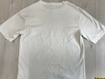 LIDNM メンズ 日本製 無地 しっかりめ生地 半袖Tシャツ M 白_画像3