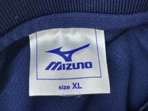 MIZUNO ミズノ メンズ RKU プリント ドライ 半袖ポロシャツ 大きいサイズ XL 紺_画像2