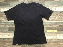 RAWLINGS ローリングス メンズ ロゴプリント Vネック 半袖Tシャツ L 紺_画像3