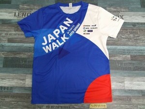 JAPAN WALK IN TOKYO 2019 半袖Tシャツ 半袖Tシャツ M 青
