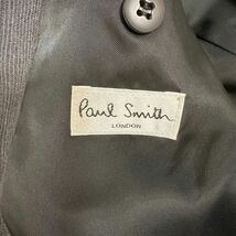 PaulSmith ポールスミス スーツ セットアップ ストライプ グレー サイズS_画像3