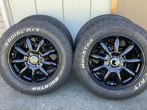 175/65R15 15×51/2J 4穴タイヤ付き四本セット　キューブ　ノート