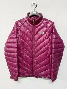 (V633) ノースフェイス ローツェ ダウンジャケット サミットシリーズ ヌプシ. レディース XL THE NORTH FACE 800+SUMMIT 正規品