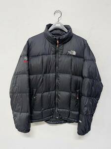 (V691) ノースフェイス ローツェ ダウンジャケット サミットシリーズ ヌプシ. メンズ M THE NORTH FACE 800+SUMMIT 正規品 