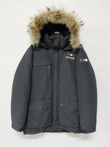 (V696) アイダー EIDER ダウンジャケット メンズ L サイズ 正規品