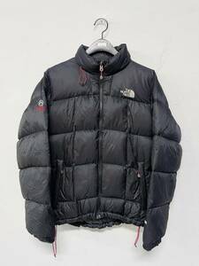 (V734) ノースフェイス ローツェ ダウンジャケット サミットシリーズ ヌプシ. メンズ M THE NORTH FACE 800+SUMMIT 正規品 