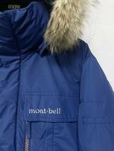 (V918) モンベル MONT-BELL ダウンジャケット メンズ L サイズ 正規品_画像2