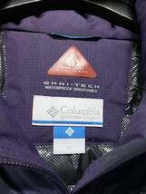 (V933) コロンビア COLOMBIA OMNI-TECH ダウンジャケット レディース XL サイズ 正規品_画像4