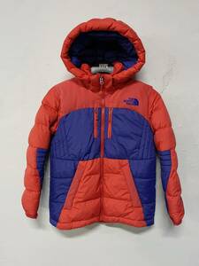 (V973) ノースフェイス HYVENT ダウンジャケット KIDS 130 サイズ THE NORTH FACE 正規品