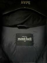 (V994) モンベル MONT-BELL ダウンジャケット メンズ XL サイズ 正規品 _画像6